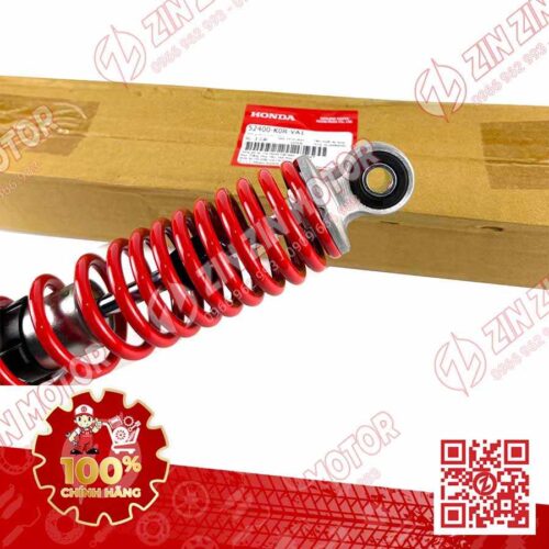 Alternative view of Giảm Xóc Phuộc Sau SH 125/160i 2023-2026 Đỏ 52400K0RVA1 Chính Hãng Honda