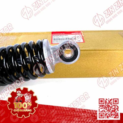 Alternative view of Giảm Xóc Phuộc Sau SH 125/150/160 2017-2026 Đen 52400K77V01 Chính Hãng Honda