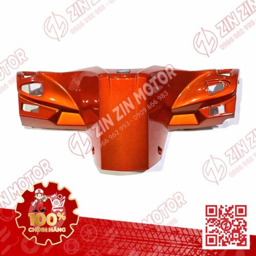 Alternative view of Nắp Ốp Gáy Sau Tay Lái, Bợ Cổ Sau AB 2016, Air Blade 125 2017 2018 2019 Cam YR322C 53115K66V00ZB Chính Hãng Honda