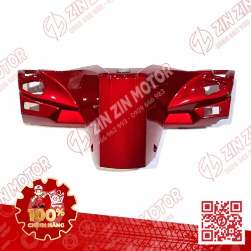 Alternative view of Nắp Ốp Gáy Sau Tay Lái, Bợ Cổ Sau AB 2016, Air Blade 125 2017 2018 2019 Đỏ R340C 53115K66V00ZC Chính Hãng Honda