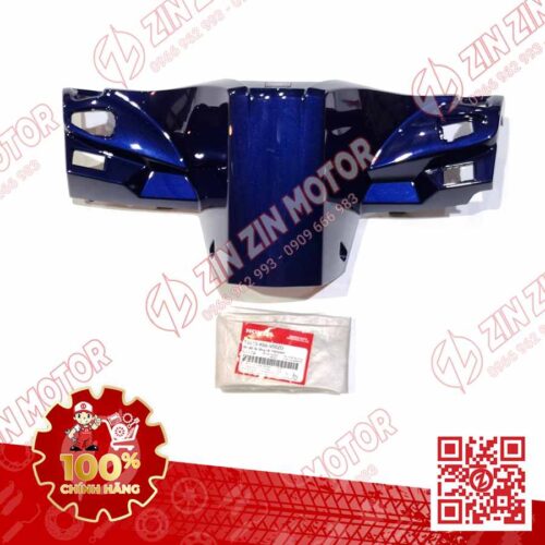 Alternative view of Nắp Ốp Gáy Sau Tay Lái, Bợ Cổ Sau AB 2016, Air Blade 125 2017 2018 2019 Xanh PB390M 53115K66V00ZD Chính Hãng Honda