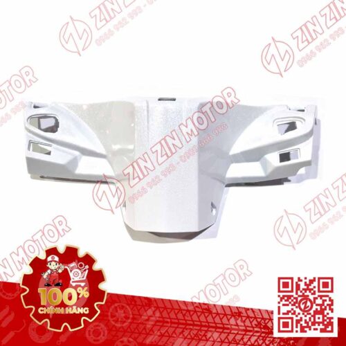 Alternative view of Nắp Ốp Gáy Sau Tay Lái, Bợ Cổ Sau AB 2016, Air Blade 125 2017 2018 2019 Trắng NHB35P 53115K66V00ZG Chính Hãng Honda