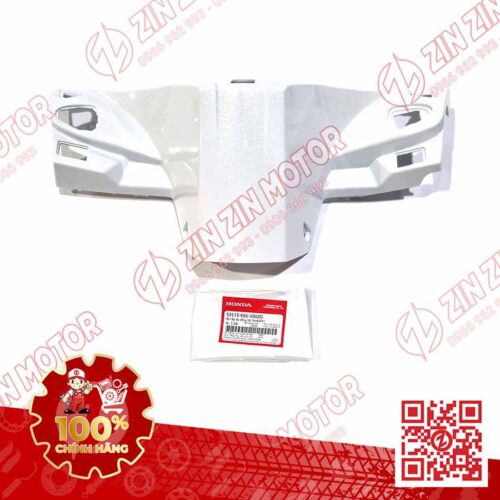 Nắp Ốp Gáy Sau Tay Lái, Bợ Cổ Sau AB 2016, Air Blade 125 2017 2018 2019 Trắng NHB35P 53115K66V00ZG Chính Hãng Honda