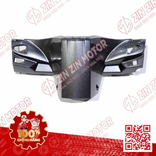 Alternative view of Nắp Ốp Gáy Sau Tay Lái, Bợ Cổ Sau AB 2016, Air Blade 125 2017 2018 2019 Xám Ghi NHA62M 53115K66V00ZJ Chính Hãng Honda