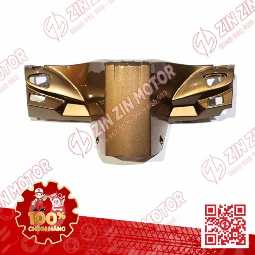 Alternative view of Nắp Ốp Gáy Sau Tay Lái, Bợ Cổ Sau AB 2016, Air Blade 125 2017 2018 2019 Vàng Đen Y221M 53115K66V00ZK Chính Hãng Honda
