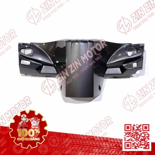 Alternative view of Nắp Ốp Gáy Sau Tay Lái, Bợ Cổ Sau AB 2016, Air Blade 125 2017 2018 2019 Xám 3D NHB83M 53115K66V00ZL Chính Hãng Honda