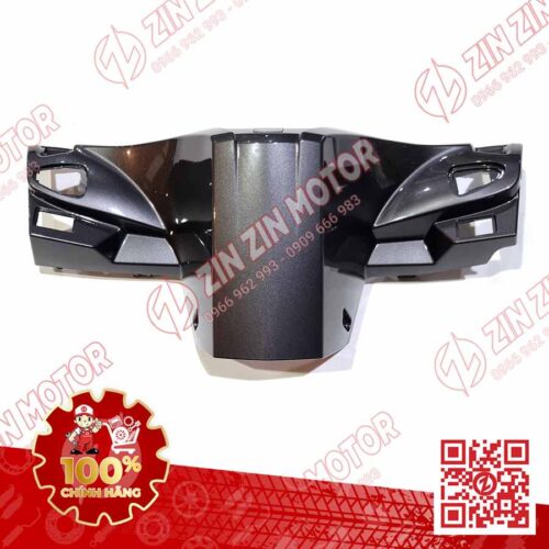 Alternative view of Nắp Ốp Gáy Sau Tay Lái, Bợ Cổ Sau AB 2016, Air Blade 125 2017 2018 2019 Xám Đen NHB83M 53115K66VG0ZB Chính Hãng Honda