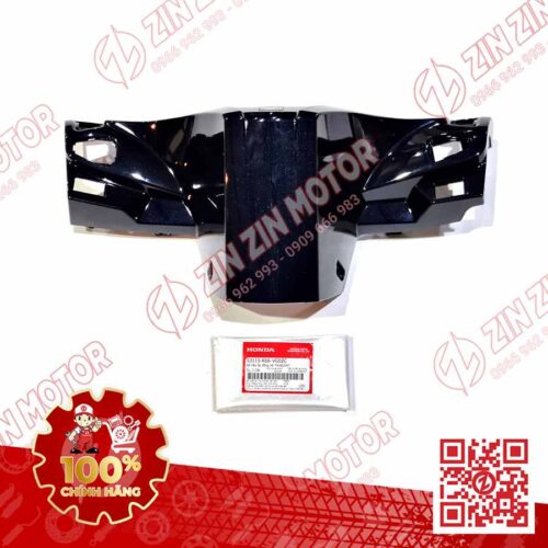 Nắp Ốp Gáy Sau Tay Lái, Bợ Cổ Sau AB 2016, Air Blade 125 2017 2018 2019 Đen 2018 NHB25M 53115K66VG0ZC Chính Hãng Honda