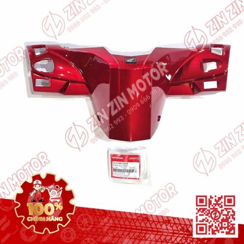 Nắp Ốp Gáy Sau Tay Lái, Bợ Cổ Sau AB 2016, Air Blade 125 2017 2018 2019 Đỏ 2019 R340C 53115K66VG0ZF Chính Hãng Honda