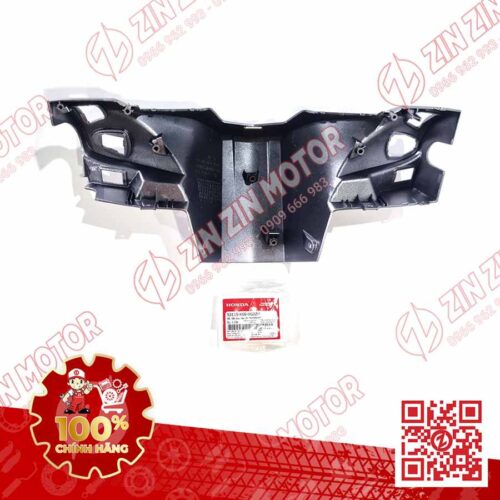 Alternative view of Nắp Ốp Gáy Sau Tay Lái, Bợ Cổ Sau AB 2016, Air Blade 125 2017 2018 2019 Ghi Bạc 2019 NHB86M 53115K66VG0ZH Chính Hãng Honda