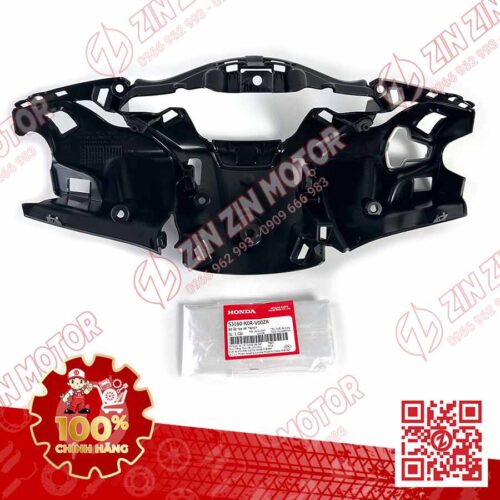 Alternative view of Gáy Bợ Cổ, Nắp Sau Ốp Tay Lái SH 2020 - 2024+, SH160i 2023 2024+, SH 150i 2020 2021 2022, SH 125i 2020 - 2024+ 53160K0RV00ZA Chính Hãng Honda