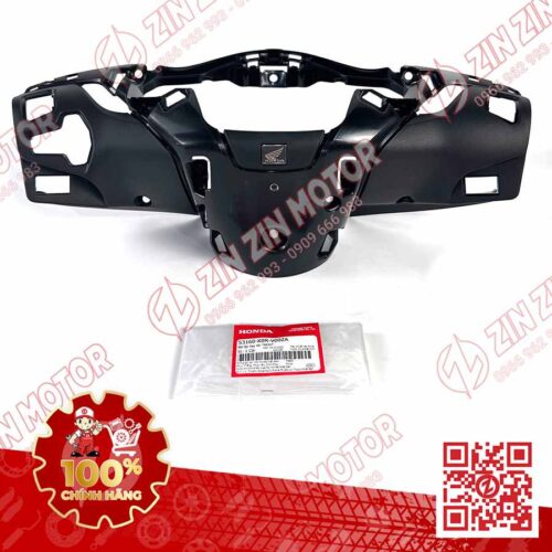 Gáy Bợ Cổ, Nắp Sau Ốp Tay Lái SH 2020 - 2024+, SH160i 2023 2024+, SH 150i 2020 2021 2022, SH 125i 2020 - 2024+ 53160K0RV00ZA Chính Hãng Honda