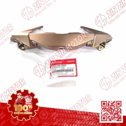 Alternative view of Viền Trên, Nắp Ốp Đồng Hồ AB 2016, Air Blade 125 2017 2018 2019 Vàng Đồng Nhám Y224M 53204K66V00ZA Chính Hãng Honda