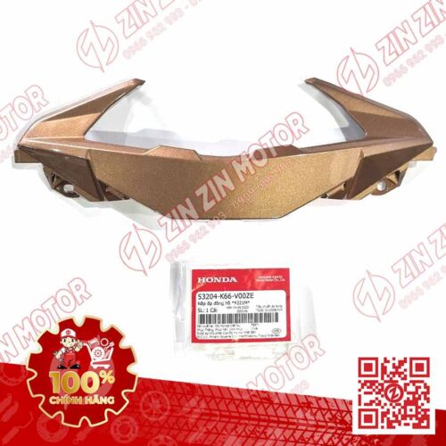 Alternative view of Viền Trên, Nắp Ốp Đồng Hồ AB 2016, Air Blade 125 2017 2018 2019 Vàng Đen Y221M 53204K66V00ZE Chính Hãng Honda