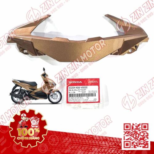 Viền Trên, Nắp Ốp Đồng Hồ AB 2016, Air Blade 125 2017 2018 2019 Vàng Đen Y221M 53204K66V00ZE Chính Hãng Honda