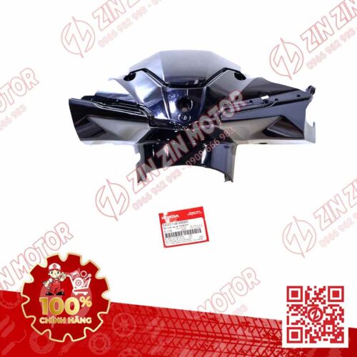 Alternative view of Nắp Trước Tay Lái, Mão Ốp Đầu AB 2016, Air Blade 125 2017 2018 2019 Đen 53205K66V00ZD Chính Hãng Honda