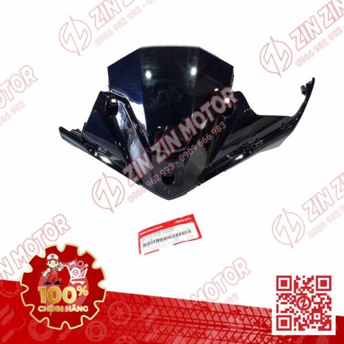Nắp Trước Tay Lái, Mão Ốp Đầu AB 2016, Air Blade 125 2017 2018 2019 Đen 53205K66V00ZD Chính Hãng Honda