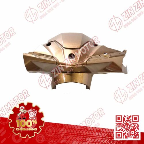 Alternative view of Nắp Trước Tay Lái, Mão Ốp Đầu AB 2016, Air Blade 125 2017 2018 2019 Vàng Đồng 53205K66V00ZE Chính Hãng Honda