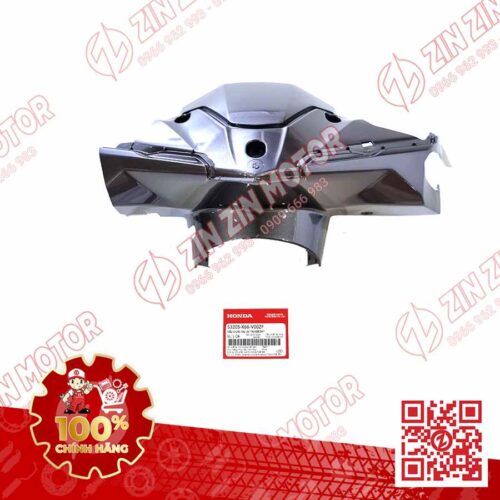Alternative view of Nắp Trước Tay Lái, Mão Ốp Đầu AB 2016, Air Blade 125 2017 2018 2019 Xám Đen 53205K66V00ZF Chính Hãng Honda