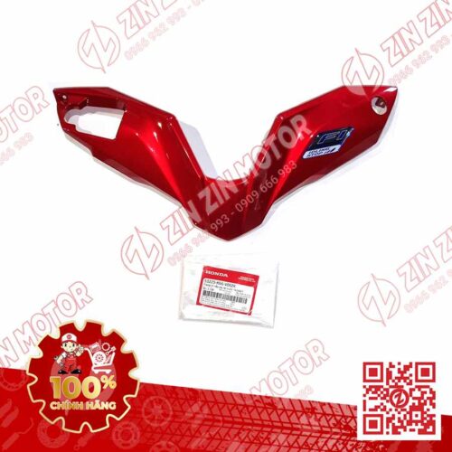 Chữ V Ốp Trước, Trang Trí Nắp Tay Lái AB 2016, Air Blade 125 2017 2018 2019 Đỏ R340C 53225K66V00ZK Chính Hãng Honda