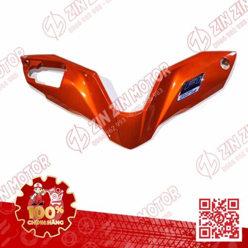 Alternative view of Chữ V Ốp Trước, Trang Trí Nắp Tay Lái AB 2016, Air Blade 125 2017 2018 2019 Cam YR322C 53225K66V00ZM Chính Hãng Honda