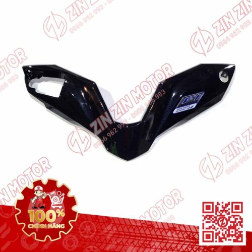Alternative view of Chữ V Ốp Trước, Trang Trí Nắp Tay Lái AB 2016, Air Blade 125 2017 2018 2019 Đen NHB25M 53225K66V00ZQ Chính Hãng Honda