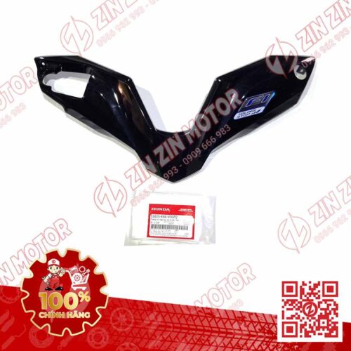 Chữ V Ốp Trước, Trang Trí Nắp Tay Lái AB 2016, Air Blade 125 2017 2018 2019 Đen NHB25M 53225K66V00ZQ Chính Hãng Honda