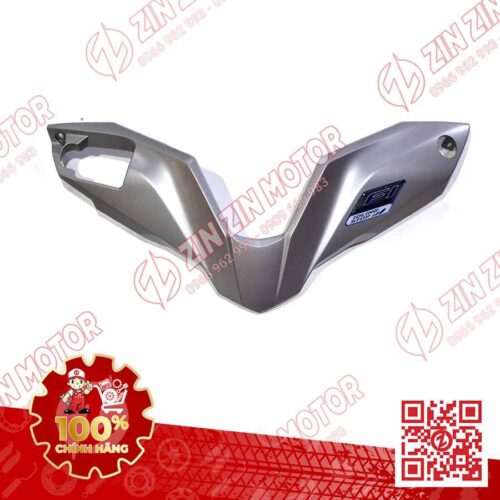 Alternative view of Chữ V Ốp Trước, Trang Trí Nắp Tay Lái AB 2016, Air Blade 125 2017 2018 2019 Bạc Nhám NHB18M 53225K66V00ZR Chính Hãng Honda