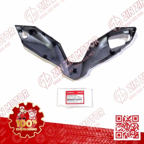 Alternative view of Chữ V Ốp Trước, Trang Trí Nắp Tay Lái AB 2016, Air Blade 125 2017 2018 2019 Xám Ghi NHA62M 53225K66V00ZT Chính Hãng Honda