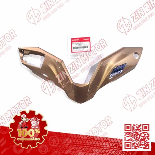 Alternative view of Chữ V Ốp Trước, Trang Trí Nắp Tay Lái AB 2016, Air Blade 125 2017 2018 2019 Vàng Đen Y221M 53225K66V00ZU Chính Hãng Honda