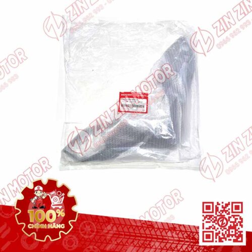 Alternative view of Chữ V Ốp Trước, Trang Trí Nắp Tay Lái AB 2016, Air Blade 125 2017 2018 2019 Xám Đen NHB83M 53225K66V00ZW Chính Hãng Honda