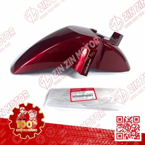 Alternative view of Chắn Bùn Dè Trước SH 2020 - 2023+, SH160i 2023+, SH 150i 2020, SH 125i 2020 Đỏ R368C Type3 CBS 61200K0RV00ZC Chính Hãng Honda