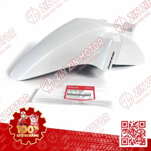 Alternative view of Chắn Bùn Dè Trước SH 2020 - 2023+, SH160i 2023+, SH 150i 2020 2021 2022, SH 125i 2020 - 2023+ Trắng Type2 CBS 61200K0RV00ZD Chính Hãng Honda