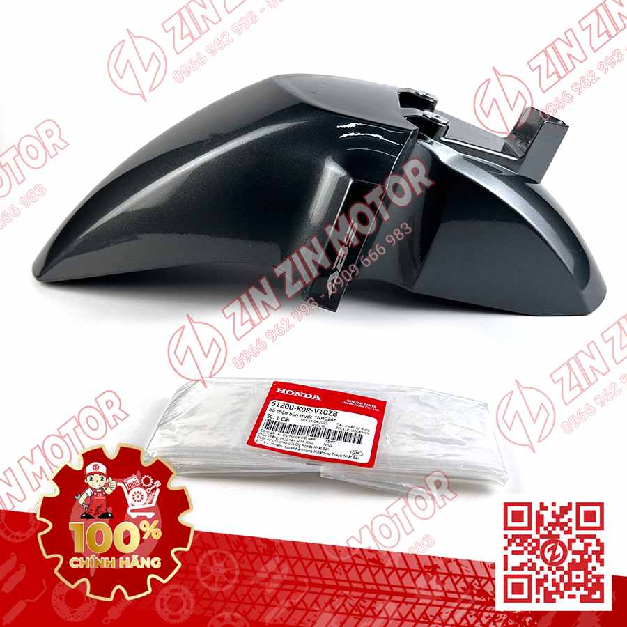 Chắn Bùn Dè Trước SH 2020, SH150i 2020, SH 125i 2020 Xám Type5 ABS 61200K0RV10ZB Chính Hãng Honda