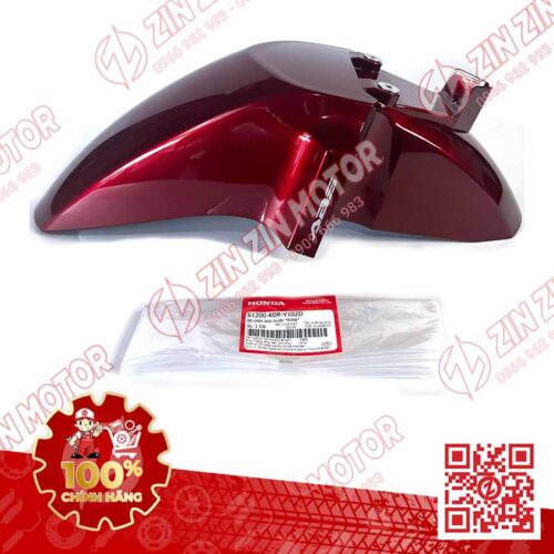 Alternative view of Chắn Bùn Dè Trước SH 2020 - 2024+, SH160i 2023 2026, SH 150i 2020, SH 125i 2020 - 2026 Đỏ R368C Type3 ABS 61200K0RV10ZD Chính Hãng Honda