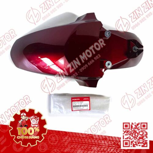Chắn Bùn Dè Trước SH 2020 - 2024+, SH160i 2023 2026, SH 150i 2020, SH 125i 2020 - 2026 Đỏ R368C Type3 ABS 61200K0RV10ZD Chính Hãng Honda
