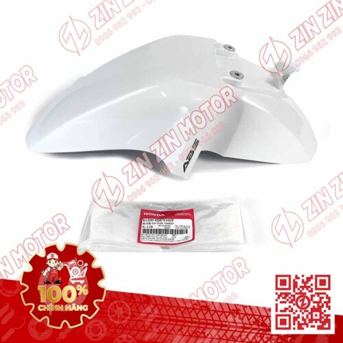 Alternative view of Chắn Bùn Dè Trước SH 2020 - 2024+, SH160i 2023+, SH 150i 2020 2021 2022, SH 125i 2020 - 2024+ Trắng Type2 ABS 61200K0RV10ZE Chính Hãng Honda