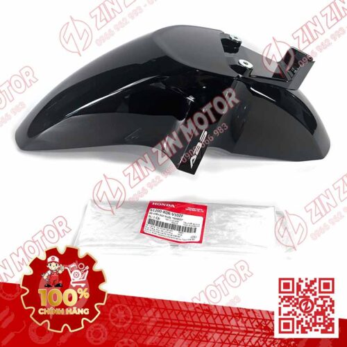 Alternative view of Chắn Bùn Dè Trước SH 2020 - 2023+, SH160i 2023+, SH 150i 2020 2021 2022, SH 125i 2020 - 2023+ Đen Type1 ABS 61200K0RV10ZF Chính Hãng Honda