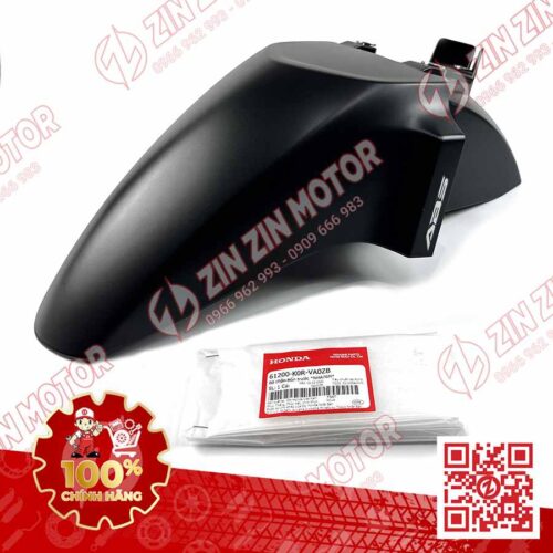 Chắn Bùn Dè Trước SH 2023+, SH160i 2023+, SH 125i 2023+ Đen Nhám Type1 ABS 61200K0RVA0ZB Chính Hãng Honda