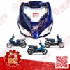 Ốp Đèn Pha Trước Lớn, Mặt Nạ AB 2016, Air Blade 125 2017 2018 2019 Xanh PB390M 64300K66V00ZN Chính Hãng Honda