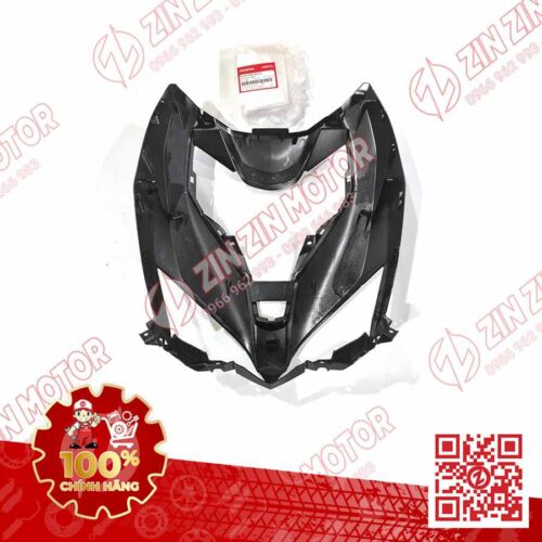 Alternative view of Ốp Đèn Pha Trước Lớn, Mặt Nạ AB 2016, Air Blade 125 2017 2018 2019 Đen Tem Xanh 2018 TYPE4 664300K66VE0ZA Chính Hãng Honda