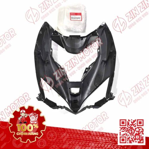 Alternative view of Ốp Đèn Pha Trước Lớn, Mặt Nạ AB 2016, Air Blade 125 2017 2018 2019 Đen Tem Trắng 2018 TYPE3 664300K66VE0ZB Chính Hãng Honda