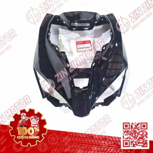 Ốp Đèn Pha Trước Lớn, Mặt Nạ AB 2016, Air Blade 125 2017 2018 2019 Đen Tem Xám 2018 TYPE2 664300K66VE0ZC Chính Hãng Honda