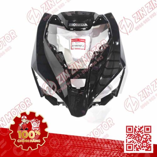 Ốp Đèn Pha Trước Lớn, Mặt Nạ AB 2016, Air Blade 125 2017 2018 2019 Đen Tem Đỏ 2018 TYPE1 664300K66VE0ZD Chính Hãng Honda