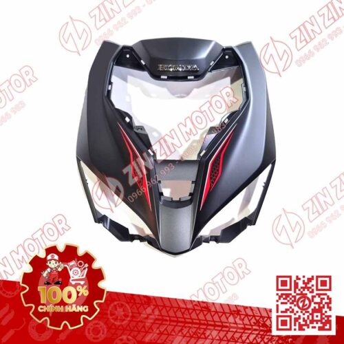 Alternative view of Ốp Đèn Pha Trước Lớn, Mặt Nạ AB 2016, Air Blade 125 2017 2018 2019 Đen Nhám Tem 2018 NHA76M 64300K66VG0ZC Chính Hãng Honda