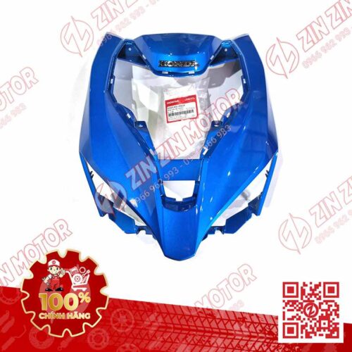 Ốp Đèn Pha Trước Lớn, Mặt Nạ AB 2016, Air Blade 125 2017 2018 2019 Xanh Dương Tem 2019 B189C 64300K66VN0ZA Chính Hãng Honda
