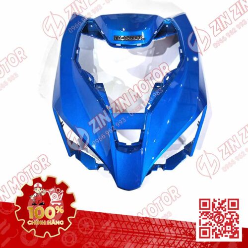 Alternative view of Ốp Đèn Pha Trước Lớn, Mặt Nạ AB 2016, Air Blade 125 2017 2018 2019 Xanh Dương Tem 2019 B189C 64300K66VN0ZA Chính Hãng Honda