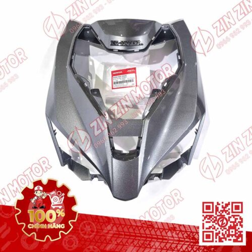Ốp Đèn Pha Trước Lớn, Mặt Nạ AB 2016, Air Blade 125 2017 2018 2019 Xám Ghi Tem 2019 NHA62M 64300K66VN0ZC Chính Hãng Honda