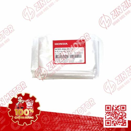 Alternative view of Ốp Đèn Pha Trước Lớn, Mặt Nạ AB 2016, Air Blade 125 2017 2018 2019 Đỏ Tem 2019 R340C 64300K66VN0ZD Chính Hãng Honda