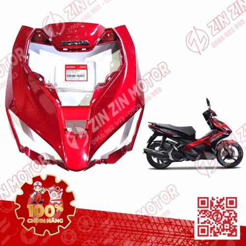 Ốp Đèn Pha Trước Lớn, Mặt Nạ AB 2016, Air Blade 125 2017 2018 2019 Đỏ Tem 2019 R340C 64300K66VN0ZD Chính Hãng Honda